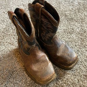 Durango toddler boots 7.5 leather